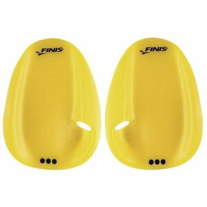 Finis AGILITY PADDLE FLOATING Palmare înot, galben, mărime imagine