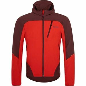 KILPI NEATRIL Geacă softshell de bărbați, roșu, mărime XXXL imagine