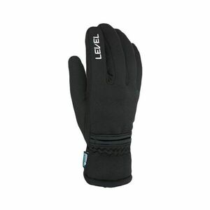 Level TRAIL POLARTEC I-TOUCH Mănuși de schi bărbați, negru, mărime imagine