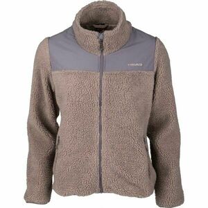 Head ELEA Hanorac fleece damă, bej, mărime imagine