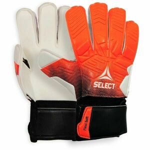 Select GK GLOVES 44 FLEXI SOFT Mănuși de fotbal copii, portocaliu, mărime imagine