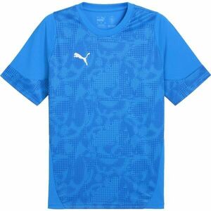 Puma TEAMCUP TRAINING JERSEY Tricou bărbați, albastru, mărime imagine