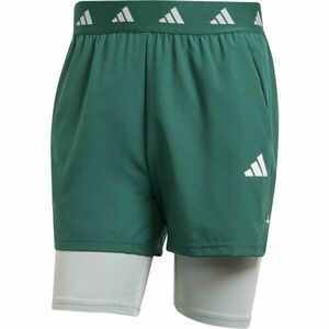 adidas GYM+ 2IN1 SHORT Pantaloni scurți pentru bărbați, verde, mărime imagine