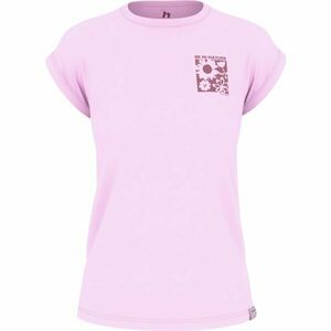 Hannah CLAIR Tricou din bumbac organic pentru femei, roz, mărime imagine