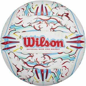 Wilson GRAFFITI PEACE VB Minge volei de plajă, alb, mărime imagine
