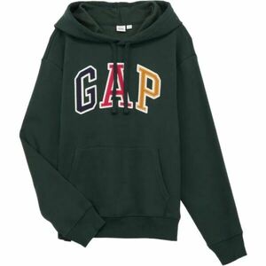 GAP LOGO Hanorac pentru femei, verde închis, mărime imagine