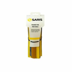 SARIS TIRE 25 MM Anvelopă pentru simulator, galben, mărime imagine