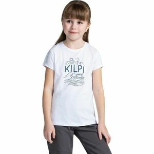 KILPI MALGA Tricou pentru fete, alb, mărime imagine