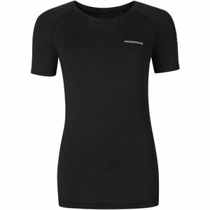 PROGRESS DC NKRZ Tricou funcțional de damă, negru, mărime imagine