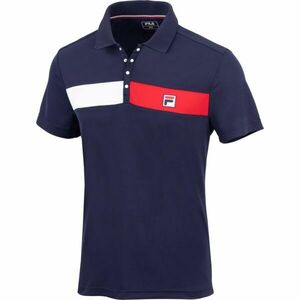 Fila POLO JAYDEN Tricou polo bărbați, albastru închis, mărime imagine