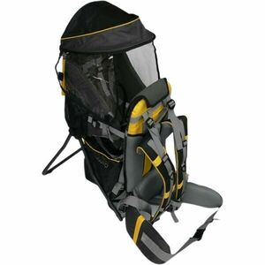 GUTO CLASSIC Rucsac transport copii, negru, mărime imagine