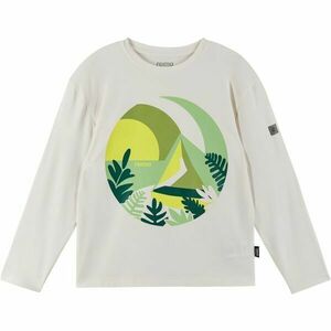 REIMA INISTA Tricou pentru copii, alb, mărime imagine