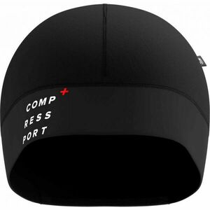 Compressport HURRICANE BEANIE Căciulă alergare damă, negru, mărime imagine