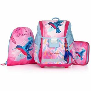 Oxybag TRACTOR Set școlar, roz, mărime imagine
