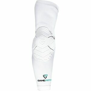 GAMEPATCH PADDED ARM SLEEVE Cotieră, alb, mărime imagine