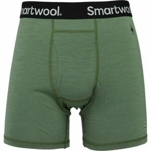 Smartwool MERINO BOXER BRIEF BOXED Boxeri bărbați, verde, mărime imagine