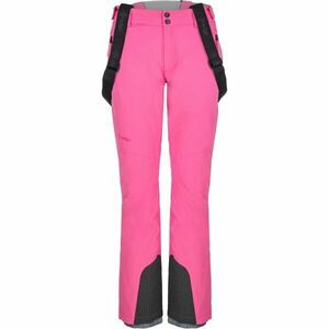 KILPI EURINA Pantaloni de schi pentru femei, roz, mărime imagine