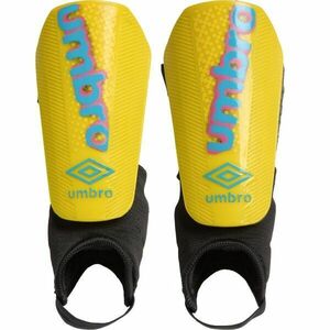 Umbro STRATUS GUARD W/ANKLE SOCK - JNR Apărători fotbal copii, galben, mărime imagine