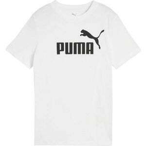 Puma ESSENTIALS NO. 1 LOGO TEE G Tricou fete, alb, mărime imagine