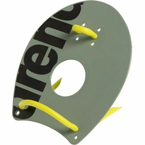Arena ELITE HAND PADDLE 2 Palmare pentru înot, kaki, mărime imagine