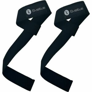 SVELTUS POWER LIFT STRAPS Curele de ridicare, negru, mărime imagine