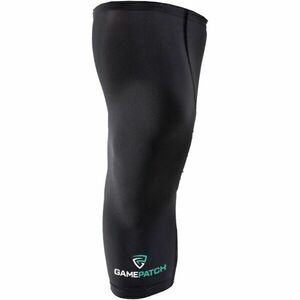 GAMEPATCH COMPRESSION LEG SLEEVE Manșon compresiv unisex, negru, mărime imagine