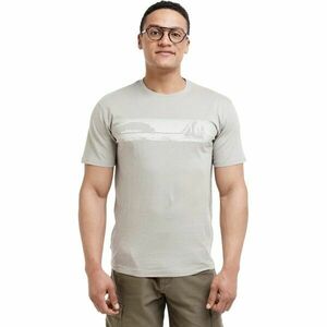 BUSHMAN LUKULU Tricou bărbați, bej, mărime imagine