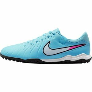Nike TIEMPO LEGEND 10 ACADEMY TF Ghete de fotbal bărbați, albastru deschis, mărime 46 imagine