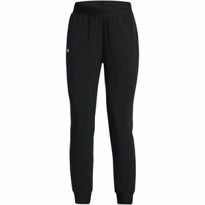 Under Armour HGH RISE WOVEN Pantaloni pentru femei, negru, mărime imagine
