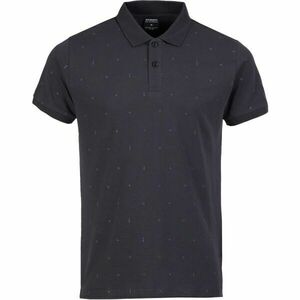 FUNDANGO ICON Tricou polo bărbați, gri închis, mărime imagine
