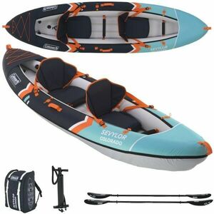 Sevylor COLORADO 2P KIT Caiac gonflabil, negru, mărime imagine