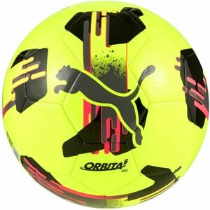 Puma ORBITA 6 MS Minge de fotbal, galben, mărime imagine