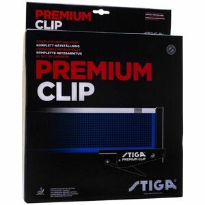Stiga PREMIUM WM CLIP - ITTF Plasă tenis de masă, albastru, mărime imagine