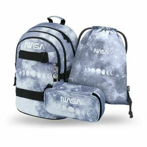 BAAGL 3 SET SKATE NASA GREY Set școlar, gri, mărime imagine