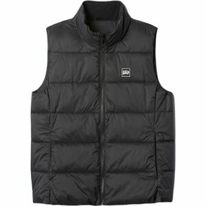 GAP V-FRCH LOGO Vestă pentru femei, negru, mărime imagine