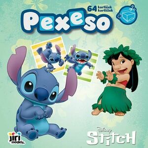 Disney LILO & STITCH Joc de memorie, mix, mărime imagine