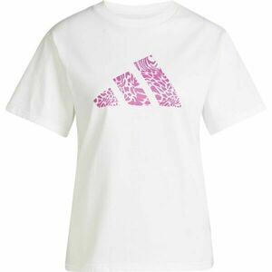 adidas CAMO GRAPHIC TEE Tricou pentru femei, alb, mărime imagine