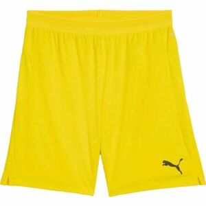 Puma TEAMCUP SHORTS Șort sport bărbați, galben, mărime imagine
