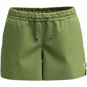 Smartwool W MERINO 4 HIKE SHORT Pantaloni scurți femei, verde, mărime imagine