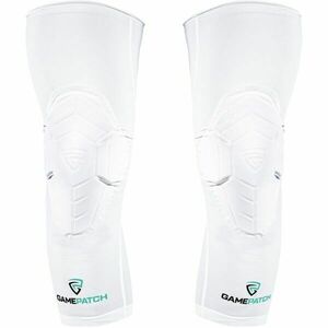 GAMEPATCH KNEE PADS Genunchiere, alb, mărime imagine
