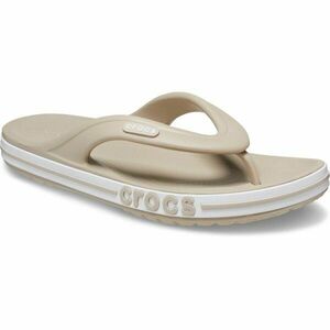 Crocs BAYABAND FLIP Șlapi unisex, bej, mărime 43/44 imagine
