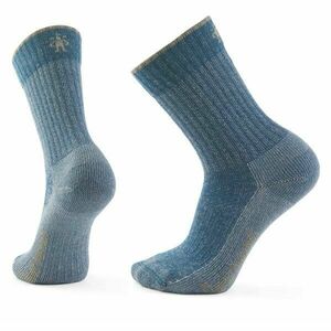 Smartwool HIKE CLASSIC EDITION LIGHT CUSHION 2ND CUT CREW SOCKS Șosete pentru drumeții, albastru, mărime imagine