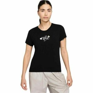 Nike SPORTSWEAR CHILL KNIT Tricou de damă, negru, mărime imagine