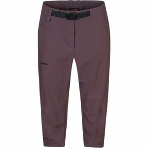 Hannah ATTA CAPRI 3/4 Pantaloni 3/4 pentru femei, vișiniu, mărime imagine