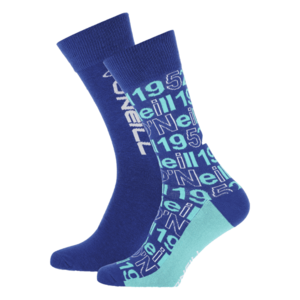 O'Neill SOCK 2-PACK Șosete bărbați, albastru, mărime imagine