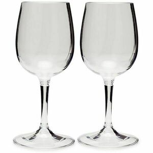 GSI Outdoors NESTING WINE GLASS SET Set de pahare pliabile, transparent, mărime imagine