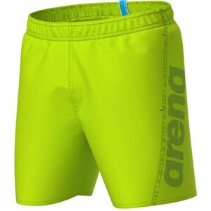 Arena FUNDAMENTALS LOGO BOXER Șort de sport bărbați, verde, mărime imagine