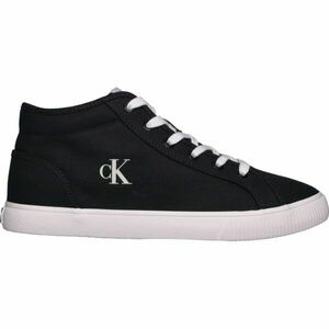 Calvin Klein ESS VULC MID MG CANVAS Încălțăminte pentru bărbați, negru, mărime imagine