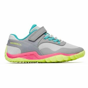 Merrell TRAIL GLOVE 7 A/C Încălțăminte barefoot pentru copii, gri, mărime 28 imagine