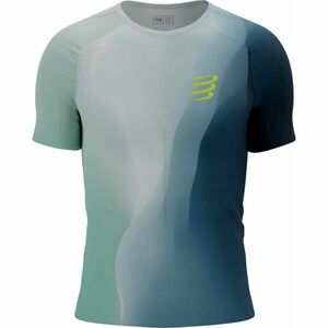 Compressport PERFORMANCE SS TSHIRT M Tricou alergare bărbați, alb, mărime imagine